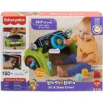 Jucarie interactiva - Sofer Fisher Price Mattel - imagine 4