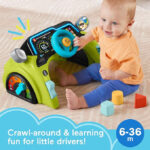 Jucarie interactiva - Sofer Fisher Price Mattel - imagine 5