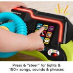 Jucarie interactiva - Sofer Fisher Price Mattel - imagine 7