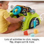 Jucarie interactiva - Sofer Fisher Price Mattel - imagine 8