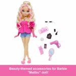 Papusa Barbie Dream Besties Malibu MATTEL - imagine 4