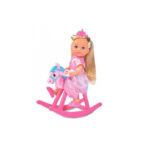 Papusa Steffi cu Evi Princess 29 cm, 12 cm Simba - imagine 3