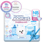 Scutece Premium Soft NB 0-5kg 24 buc Joonies
