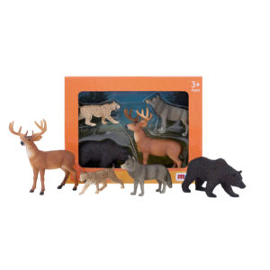 Set Figurine 4 buc - Padure MOJO