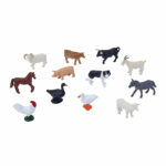 Set Figurine - Ferma 12 buc MOJO — изображение 2