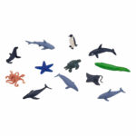 Set Figurine - Animale marine 12pc MOJO — изображение 2