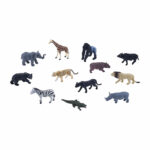 Set Figurine - Animale salbatice 12pc MOJO - imagine 2