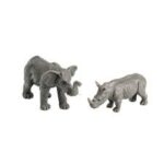 Set Figurine - Animale salbatice 12pc MOJO - imagine 4