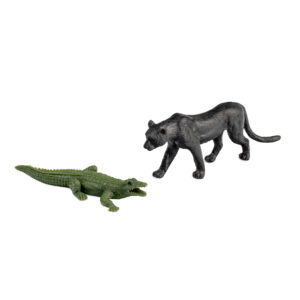 Set Figurine - Animale salbatice 12pc MOJO - imagine 5