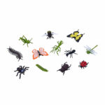 Set Figurine - Insecte si paianjeni 12pc MOJO - imagine 2