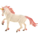 Figurina Unicorn roz MOJO