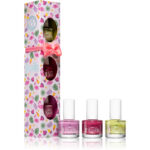 Set 3 lacuri de unghii pentru fetite Flamingo Snails SAFE N BEAUTIFUL - imagine 2