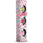 Set 3 lacuri de unghii pentru fetite Flamingo Snails SAFE N BEAUTIFUL