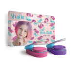 Creta pentru colorat temporar parul Mermaid set Snails SAFE N BEAUTIFUL