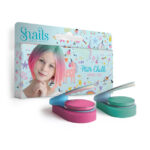 Creta pentru colorat temporar parul Unicorn set Snails SAFE N BEAUTIFUL