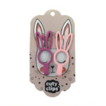Clame de par set 2 Bunny Ears No 9 Cuty Clips SAFE N BEAUTIFUL