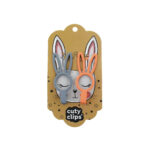 Clame de par set 2 Bunny Ears No 11 Cuty Clips SAFE N BEAUTIFUL