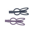 Clame de par set 2 Bunny Ears No 12 Cuty Clips SAFE N BEAUTIFUL - imagine 2