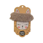 Elastic de par Fluffy Bunny No 16 Cuty Clips SAFE N BEAUTIFUL
