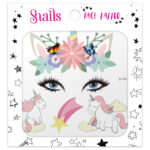 Tatuaje pentru fata Unicorn Star Snails SAFE N BEAUTIFUL