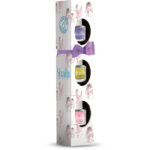 Set 3 lacuri de unghii pentru fetite Ballerine Snails SAFE N BEAUTIFUL