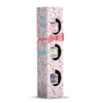 Set 3 lacuri de unghii pentru fetite Unicorn Snails SAFE N BEAUTIFUL