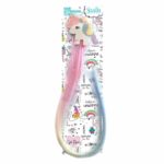 Clama de par cu extensie pentru copii Ponycorn Snails SAFE N BEAUTIFUL