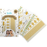 Tatuaj metalizat Mock Up Snails SAFE N BEAUTIFUL - imagine 2