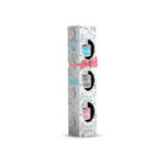 Set 3 lacuri de unghii pentru fetite Unicorn Snails SAFE N BEAUTIFUL