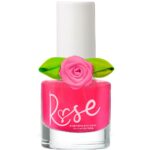 Lac de unghii pentru fetite I'm basic Rose SAFE N BEAUTIFUL