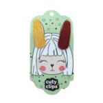 Clame de par set 2 Bunny Ears No 7 Cuty Clips SAFE N BEAUTIFUL