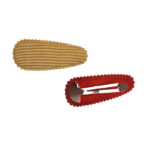 Clame de par set 2 Bunny Ears No 7 Cuty Clips SAFE N BEAUTIFUL - imagine 2