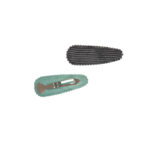 Clame de par set 2 Bunny Ears No 8 Cuty Clips SAFE N BEAUTIFUL - imagine 2