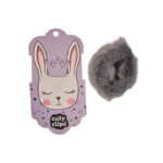 Elastic de par Fluffy Bunny No 14 Cuty Clips SAFE N BEAUTIFUL - imagine 2