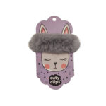 Elastic de par Fluffy Bunny No 14 Cuty Clips SAFE N BEAUTIFUL