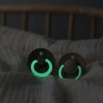 Suzeta din latex Bibs Colour 6-18 luni 2buc Sage Night/Cloud Night Bibs - imagine 3