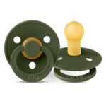 Suzeta din latex Bibs Colour 6-18 luni Hunter Green Bibs