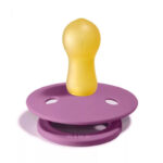 Suzeta din latex Bibs Colour 6-18 luni Lavander Bibs - imagine 2