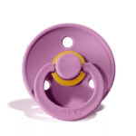 Suzeta din latex Bibs Colour 6-18 luni Lavander Bibs - imagine 3