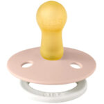 Suzeta din latex Bibs Colour 18+ luni Blush Night Bibs - imagine 2