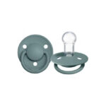 Suzeta din silicon Bibs De Lux 0-36 luni Island Sea Bibs