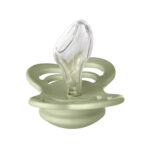 Suzeta din silicon Bibs Couture 0-6 luni Sage Bibs - imagine 2
