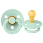 Suzeta din latex Bibs Colour 0-6 luni Nordic Mint Bibs