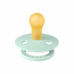 Suzeta din latex Bibs Colour 0-6 luni Nordic Mint Bibs - imagine 2