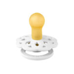 Suzeta din latex Bibs Boheme 0-6 luni White Bibs - imagine 2