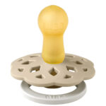 Suzeta din latex Bibs Boheme 0-6 luni Vanilla Night Bibs - imagine 2