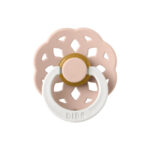 Suzeta din latex Bibs Boheme 0-6 luni Blush Night Bibs