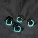 Suzeta din latex Bibs Boheme 0-6 luni Blush Night Bibs - imagine 3