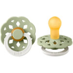 Suzeta din latex Bibs Boheme 0-6 luni Sage Night Bibs