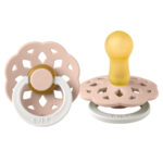 Suzeta din latex Bibs Boheme 6-18 luni Blush Night Bibs